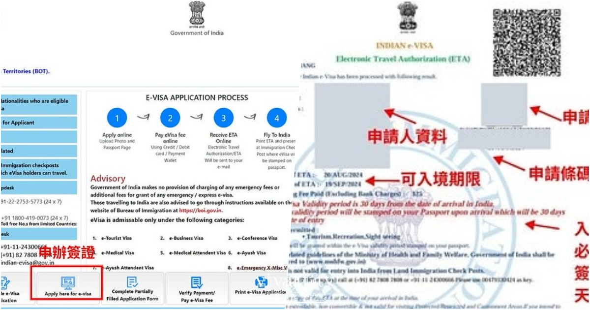 【印度|簽證】2024印度簽證攻略 ~ 破解繁瑣流程 – 詳細圖解印度簽證申請步驟 !!! - 第1張圖 【印度|簽證】2024印度簽證攻略 ~ 破解繁瑣流程 – 詳細圖解印度簽證申請步驟 !!!