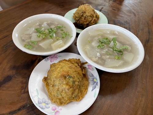 【嘉義|布袋】20200906下午茶點心:古早味肉碟王/拜訪洲南鹽場