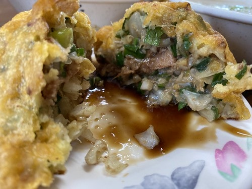 【嘉義|布袋】20200906下午茶點心:古早味肉碟王/拜訪洲南鹽場