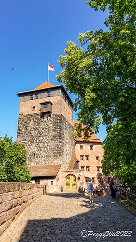 【歐洲|德國】20230705 德奧捷自駕之旅:參觀紐倫堡城 DSC07043