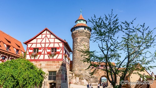 【歐洲|德國】20230705 德奧捷自駕之旅:參觀紐倫堡城 DSC07005