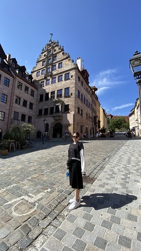 【歐洲|德國】20230705 德奧捷自駕之旅:參觀紐倫堡城 IMG_2337