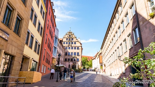 【歐洲|德國】20230705 德奧捷自駕之旅:參觀紐倫堡城 DSC06991