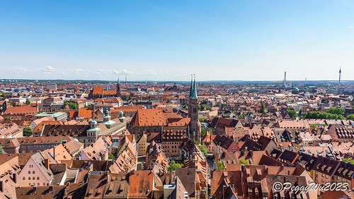 【歐洲|德國】20230705 德奧捷自駕之旅:參觀紐倫堡城 DSC07012