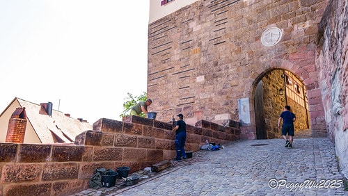 【歐洲|德國】20230705 德奧捷自駕之旅:參觀紐倫堡城 DSC07003