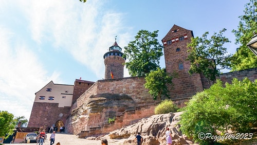 【歐洲|德國】20230705 德奧捷自駕之旅:參觀紐倫堡城 DSC07001