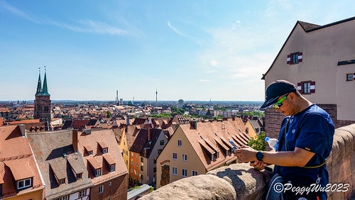 【歐洲|德國】20230705 德奧捷自駕之旅:參觀紐倫堡城 DSC07041