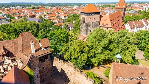 【歐洲|德國】20230705 德奧捷自駕之旅:參觀紐倫堡城 DSC07029