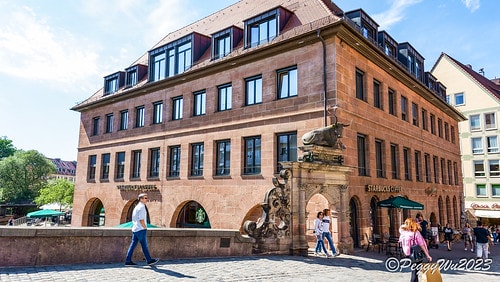 【歐洲|德奧捷自駕之旅】20230705:紐倫堡城堡+佩格尼 DSC06977