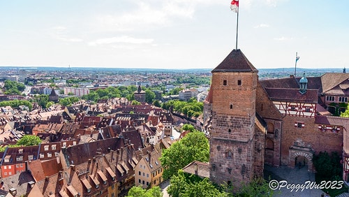 【歐洲|德國】20230705 德奧捷自駕之旅:參觀紐倫堡城 DSC07018