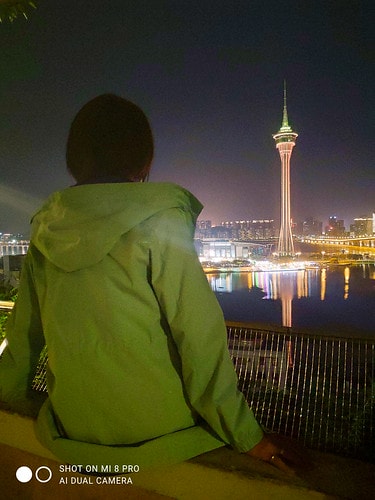 【澳門|快閃小旅行】20231117:散步兼拍夜景~夜呣(ㄇ IMG_20231117_212926