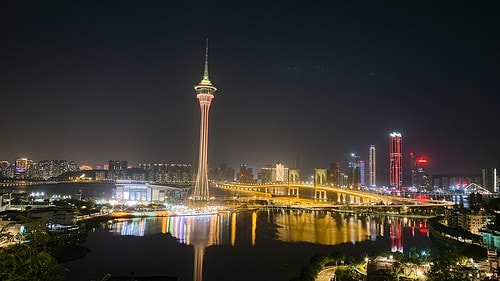 【澳門|快閃小旅行】20231117:散步兼拍夜景~夜呣(ㄇ IMG_8734