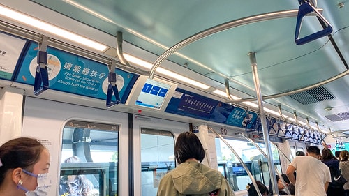 【澳門|快閃小旅行】20231118:澳門捷運初體驗-排角站 IMG_8888