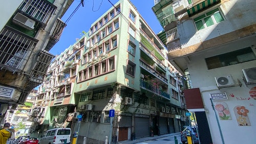 【澳門|快閃小旅行】20231118:澳門攝點踩點-東望洋新 IMG_8794