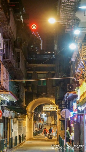 【澳門|快閃小旅行】20231117:散步兼拍夜景~夜呣(ㄇ DSC01311