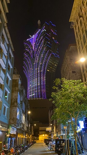 【澳門|快閃小旅行】20231117:散步兼拍夜景~夜呣(ㄇ IMG_8742