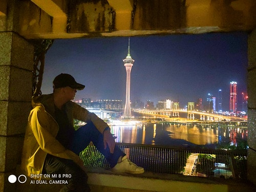 【澳門|快閃小旅行】20231117:散步兼拍夜景~夜呣(ㄇ IMG_20231117_213300