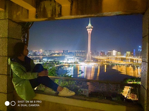 【澳門|快閃小旅行】20231117:散步兼拍夜景~夜呣(ㄇ IMG_20231117_213215