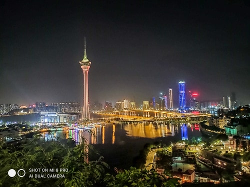 【澳門|快閃小旅行】20231117:散步兼拍夜景~夜呣(ㄇ IMG_20231117_210831