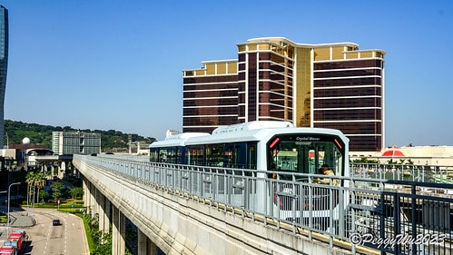 【澳門|快閃小旅行】20231118:澳門捷運初體驗-排角站 DSC01450