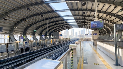 【澳門|快閃小旅行】20231118:澳門捷運初體驗-排角站 IMG_8874