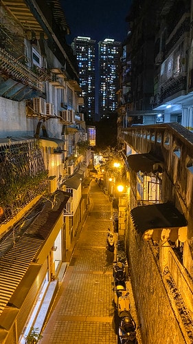 【澳門|快閃小旅行】20231117:散步兼拍夜景~夜呣(ㄇ IMG_8739