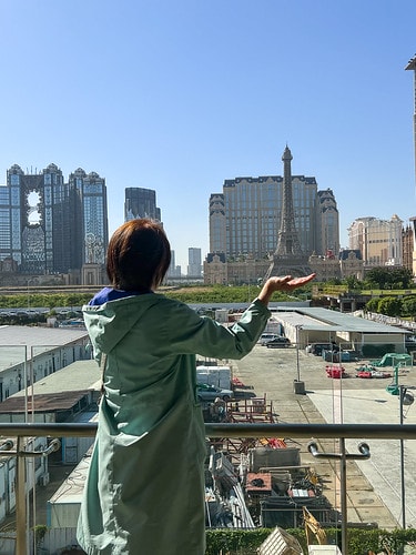 【澳門|快閃小旅行】20231118:澳門捷運初體驗-排角站 IMG_5687