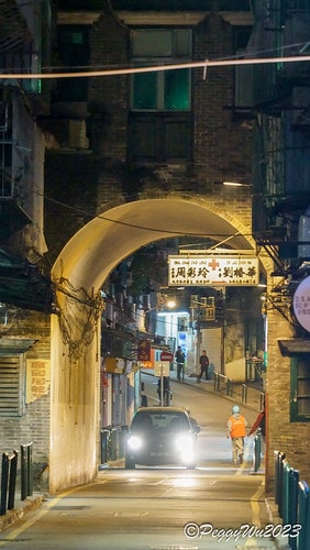 【澳門|快閃小旅行】20231117:散步兼拍夜景~夜呣(ㄇ DSC01315