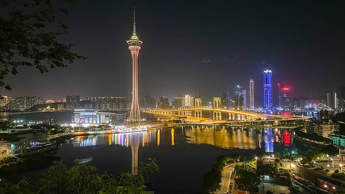 【澳門|快閃小旅行】20231117:散步兼拍夜景~夜呣(ㄇ IMG_8735