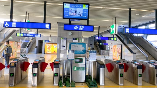 【澳門|快閃小旅行】20231118:澳門捷運初體驗-排角站 IMG_8872