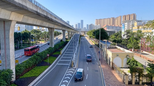 【澳門|快閃小旅行】20231118:澳門捷運初體驗-排角站 IMG_8871