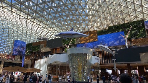 【澳門|快閃小旅行】20231118:澳門捷運初體驗-排角站 IMG_8938