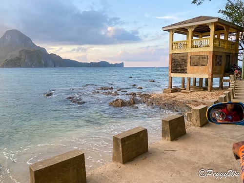 【菲律賓|巴拉望】20240208:搭車到住宿處~遇到驚奇好 IMG_2378