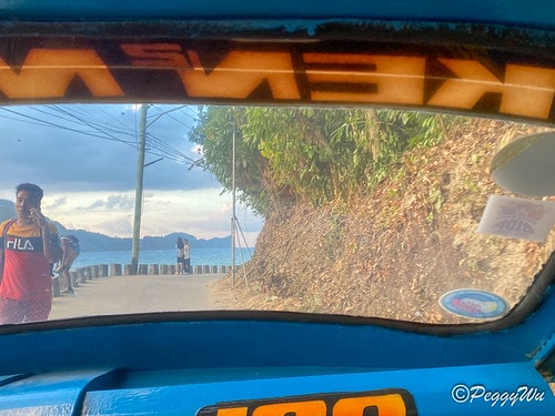 【菲律賓|巴拉望】20240208:搭車到住宿處~遇到驚奇好 IMG_2377