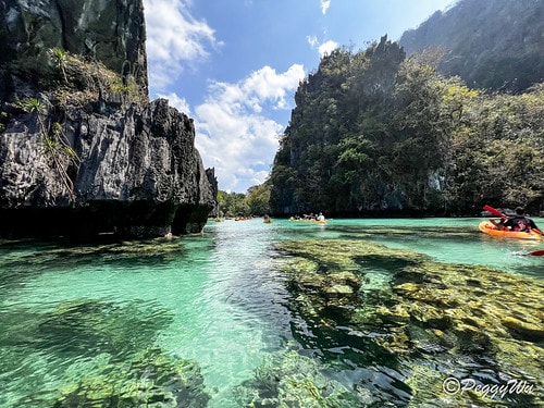 【菲律賓|巴拉望】20240209:遇見絕美海景-愛妮島跳島 IMG_7198