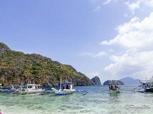 【菲律賓|巴拉望】20240209:遇見絕美海景-愛妮島跳島 IMG_7092