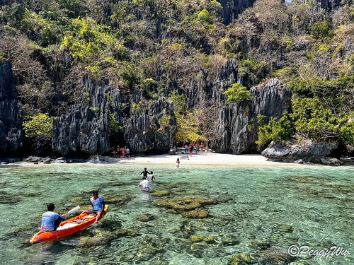 【菲律賓|巴拉望】20240209:遇見絕美海景-愛妮島跳島 IMG_7078