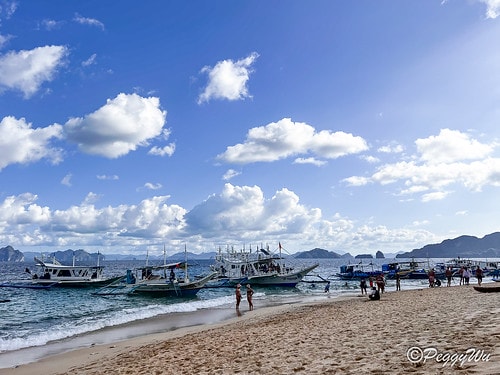 【菲律賓|巴拉望】20240210:遇見絕美海景-愛妮島跳島 IMG_7600
