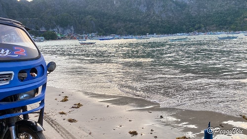 【菲律賓|巴拉望】20240208:搭車到住宿處~遇到驚奇好 IMG_2370