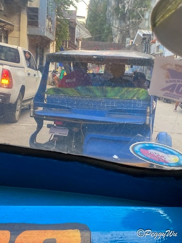 【菲律賓|巴拉望】20240208:搭車到住宿處~遇到驚奇好 IMG_2366