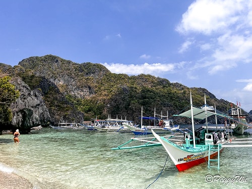【菲律賓|巴拉望】20240209:遇見絕美海景-愛妮島跳島 IMG_7107