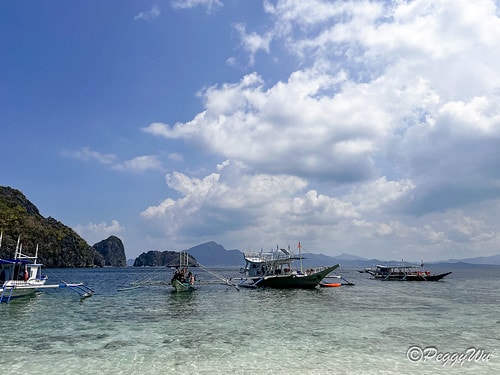 【菲律賓|巴拉望】20240209:遇見絕美海景-愛妮島跳島 IMG_7091