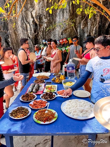 【菲律賓|巴拉望】20240209:遇見絕美海景-愛妮島跳島 IMG_7090