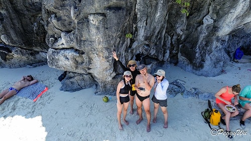 【菲律賓|巴拉望】20240210:遇見絕美海景-愛妮島跳島 DJI_0247