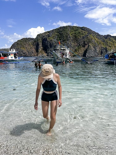 【菲律賓|巴拉望】20240210:遇見絕美海景-愛妮島跳島 IMG_7548