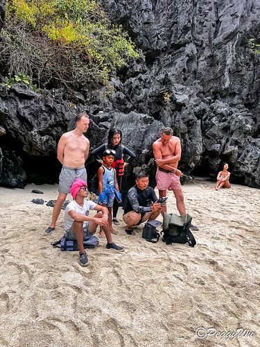 【菲律賓|巴拉望】20240210:遇見絕美海景-愛妮島跳島 IMG_7523