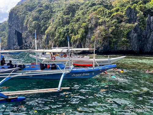 【菲律賓|巴拉望】20240210:遇見絕美海景-愛妮島跳島 IMG_7509