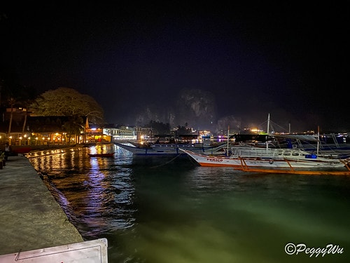 【菲律賓|巴拉望】20240208:散步到鎮上吃晚餐 IMG_2452