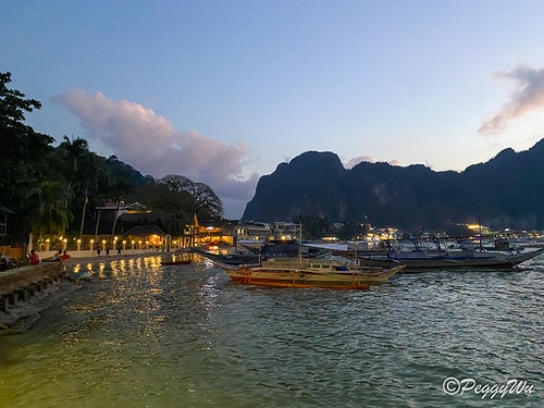 【菲律賓|巴拉望】20240208:散步到鎮上吃晚餐 IMG_2401