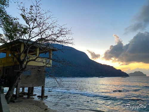 【菲律賓|巴拉望】20240208:散步到鎮上吃晚餐 IMG_2397